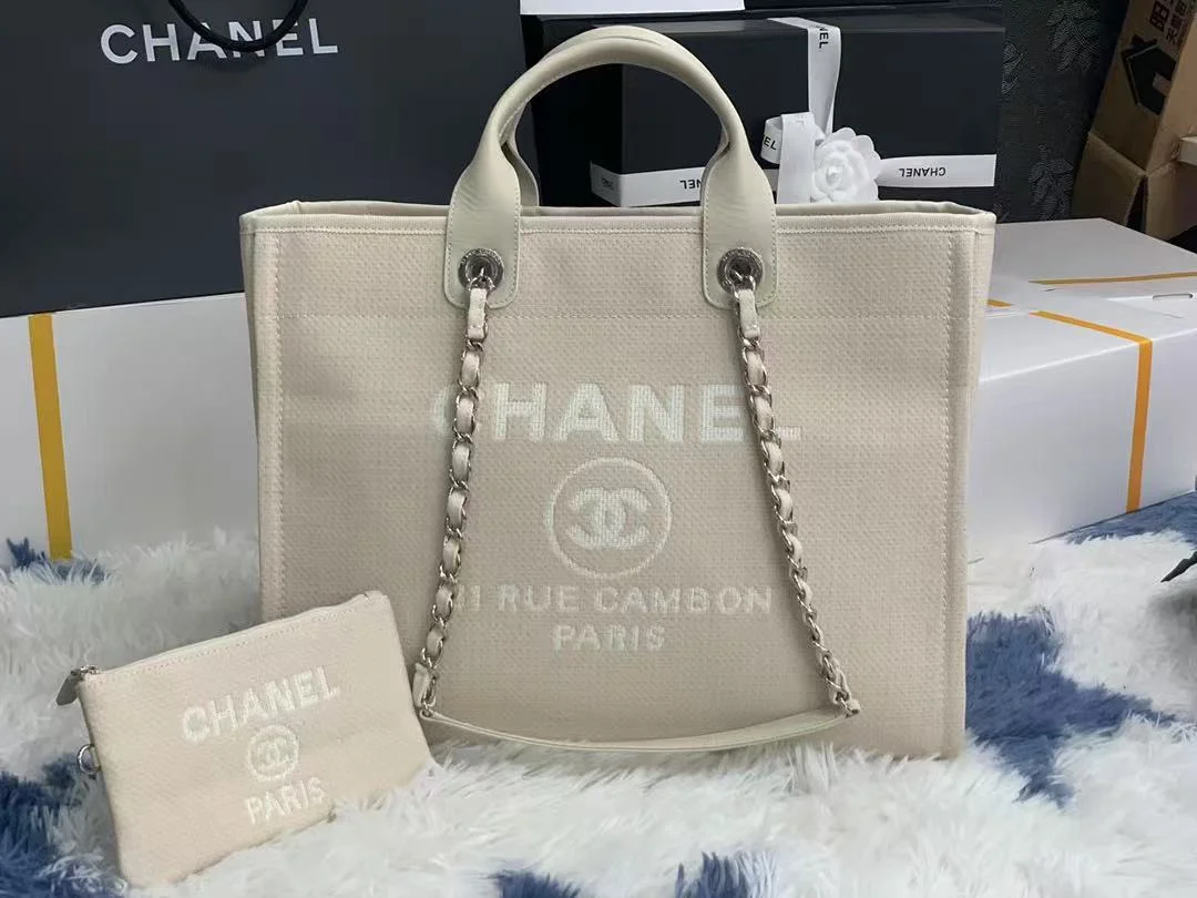 도빌백 크림화이트  스몰  AS3351 상세