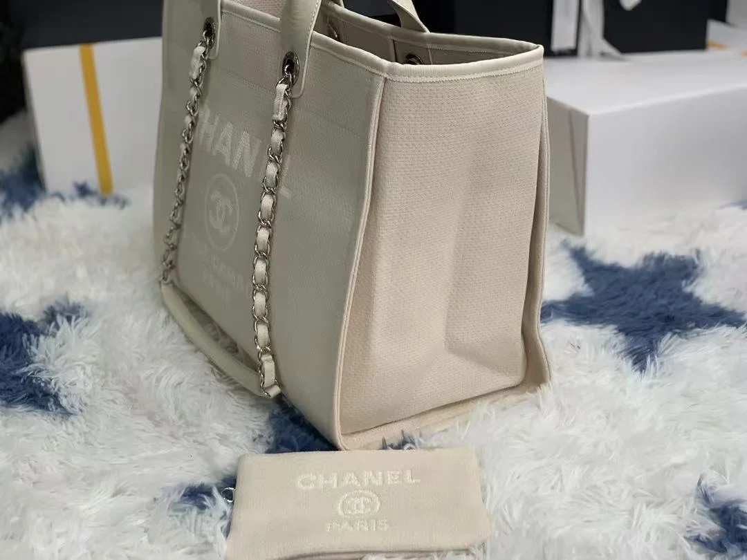 도빌백 크림화이트  스몰  AS3351 상세