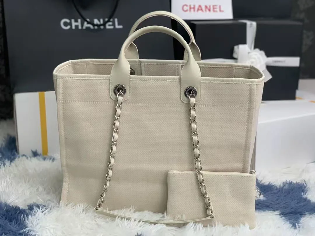 도빌백 크림화이트  스몰  AS3351 상세