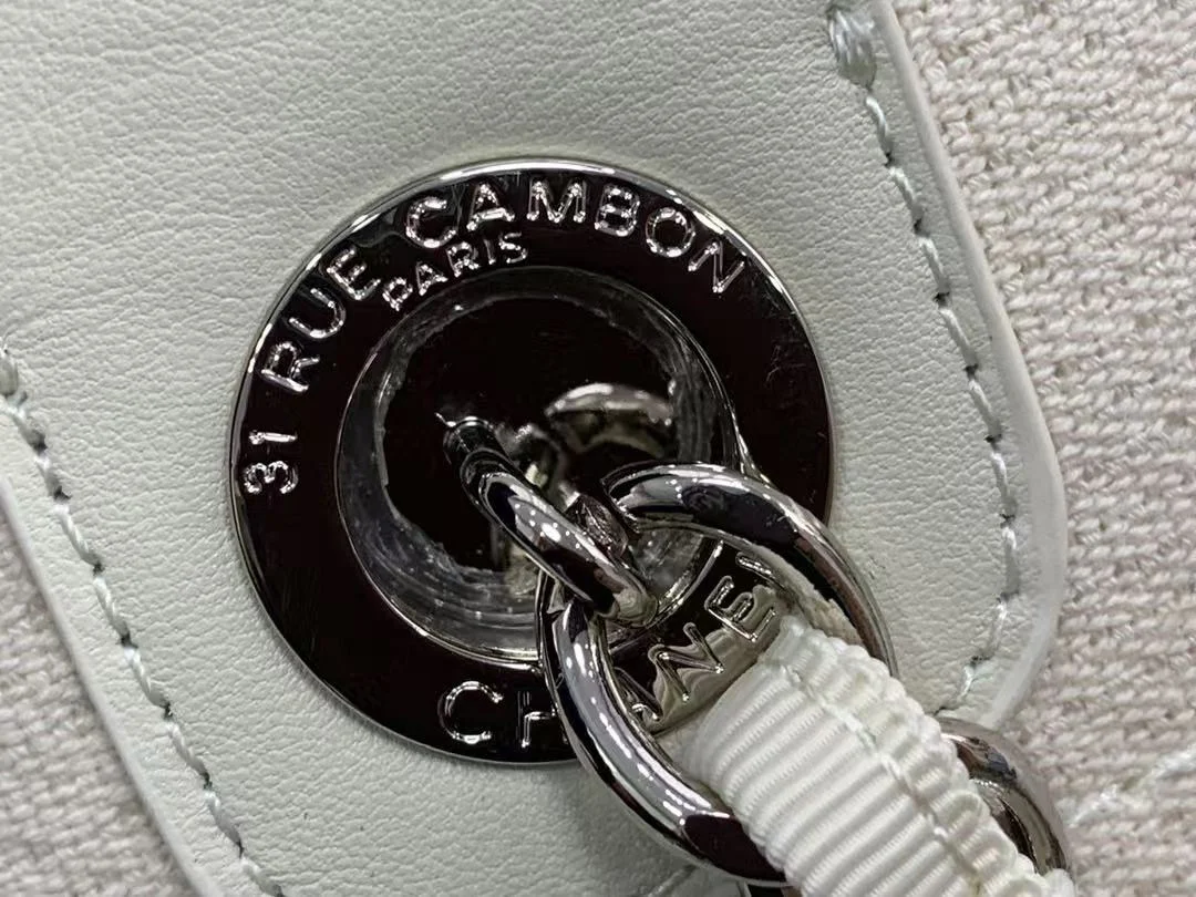 도빌백 크림화이트  스몰  AS3351 상세