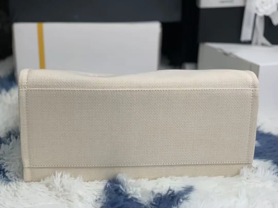 도빌백 크림화이트  스몰  AS3351 상세