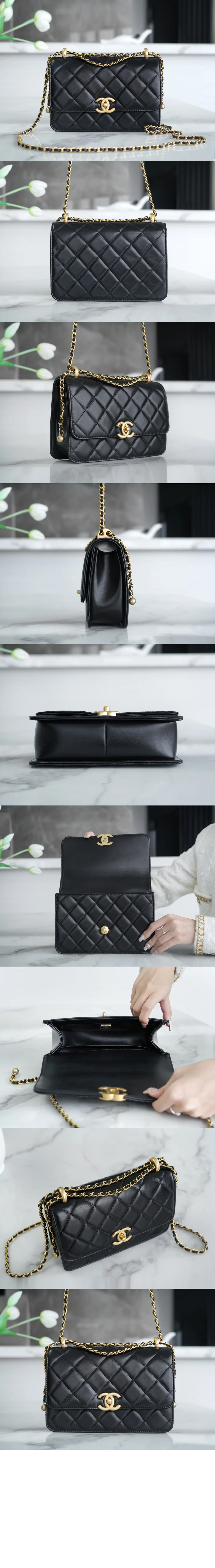 램스킨 WOC 블랙  (19.2cm X 12.3cm X 3.5cm) 상세