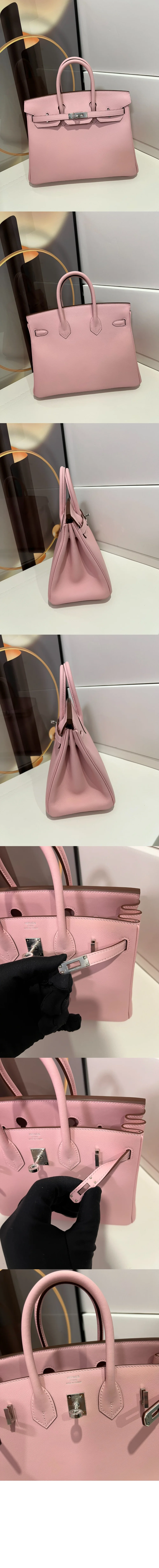 버킨 25 sakura pink 토고 백 상세