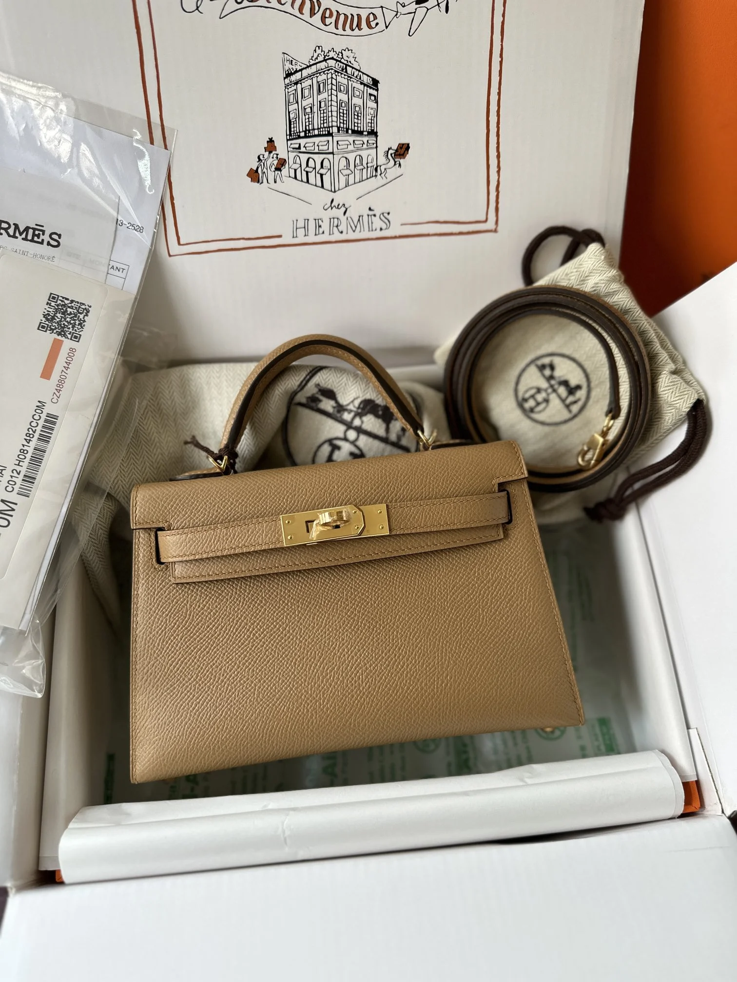 켈리백 19 미니 상세