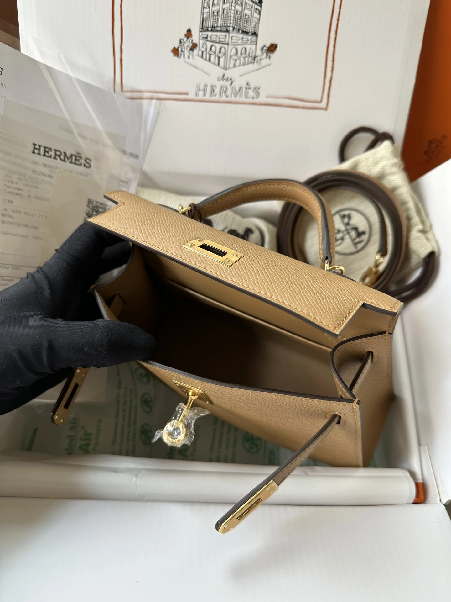 켈리백 19 미니 상세