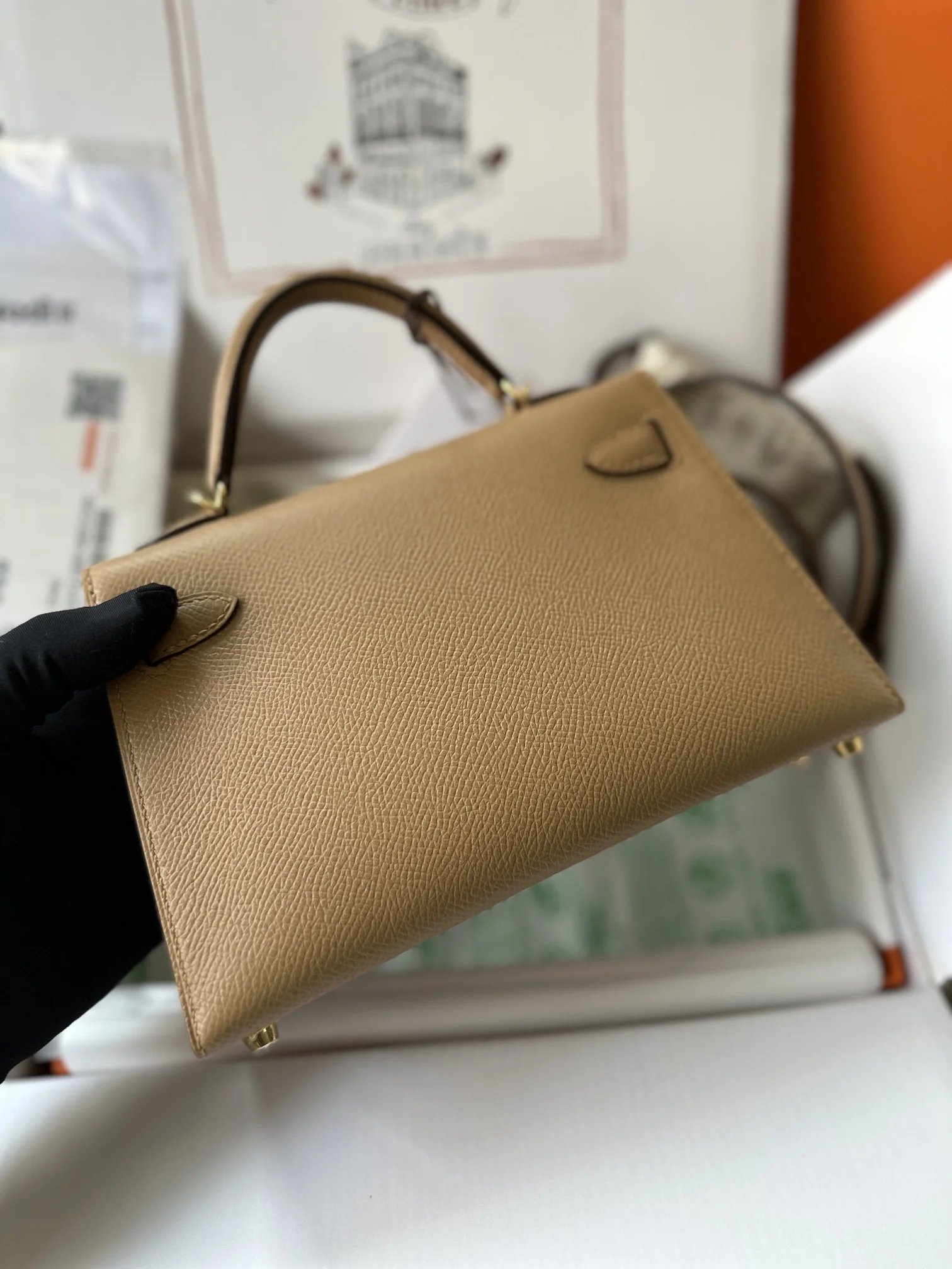 켈리백 19 미니 상세