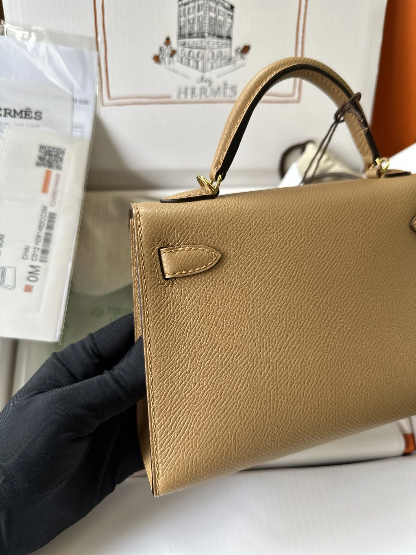 켈리백 19 미니 상세