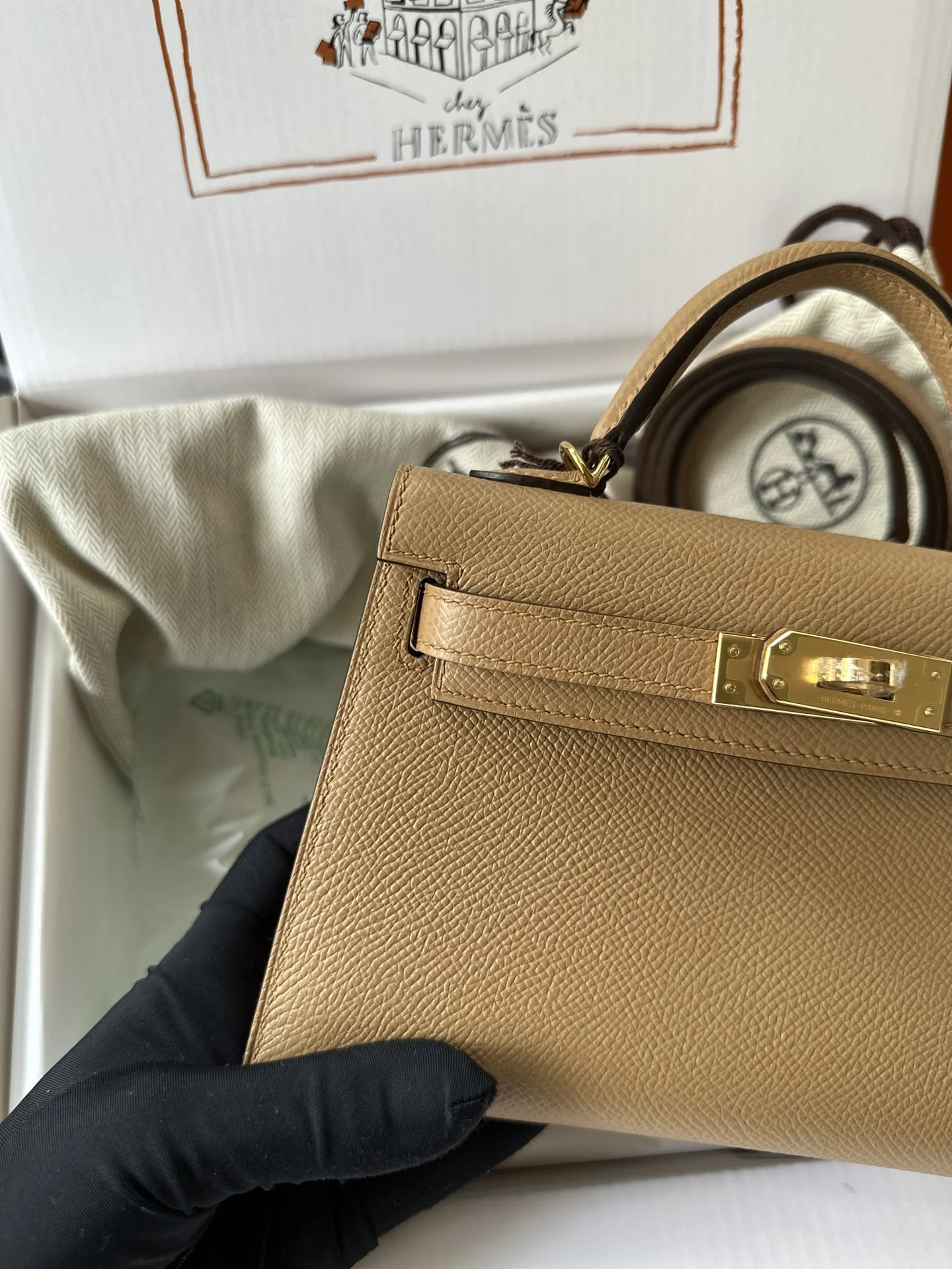 켈리백 19 미니 상세