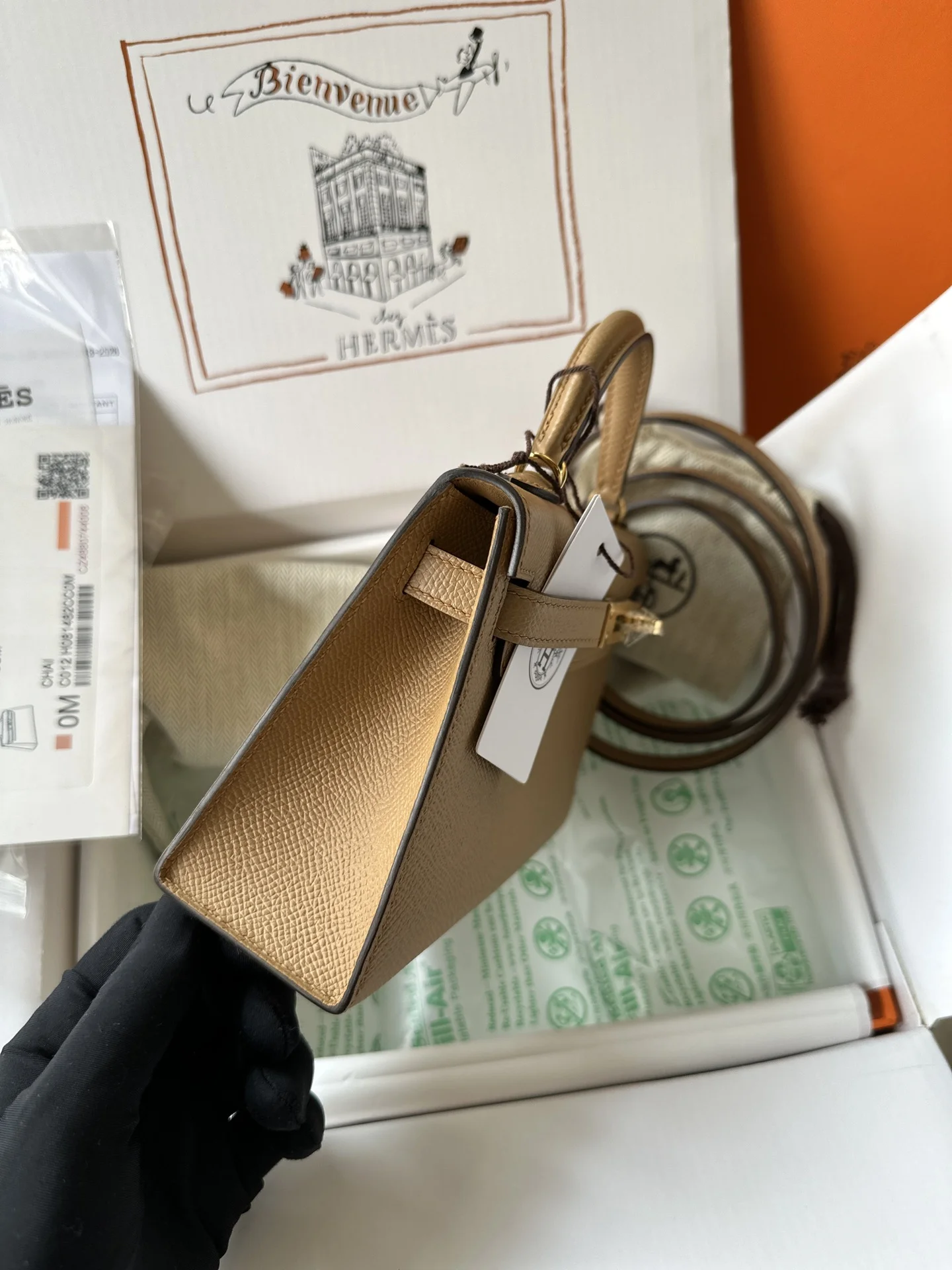 켈리백 19 미니 상세