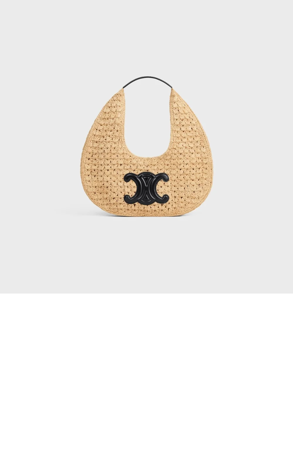 클래식 파니에 호보백 (33cm X 16cm X 4cm) 상세