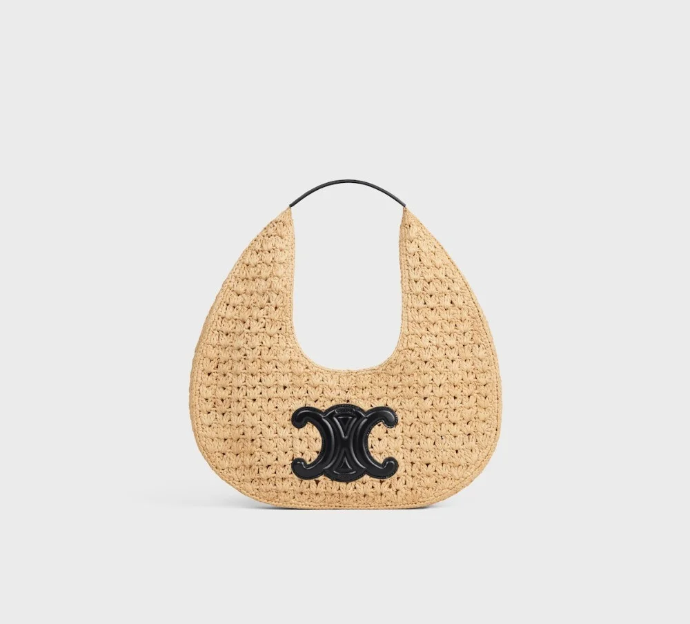 클래식 파니에 호보백 (33cm X 16cm X 4cm)