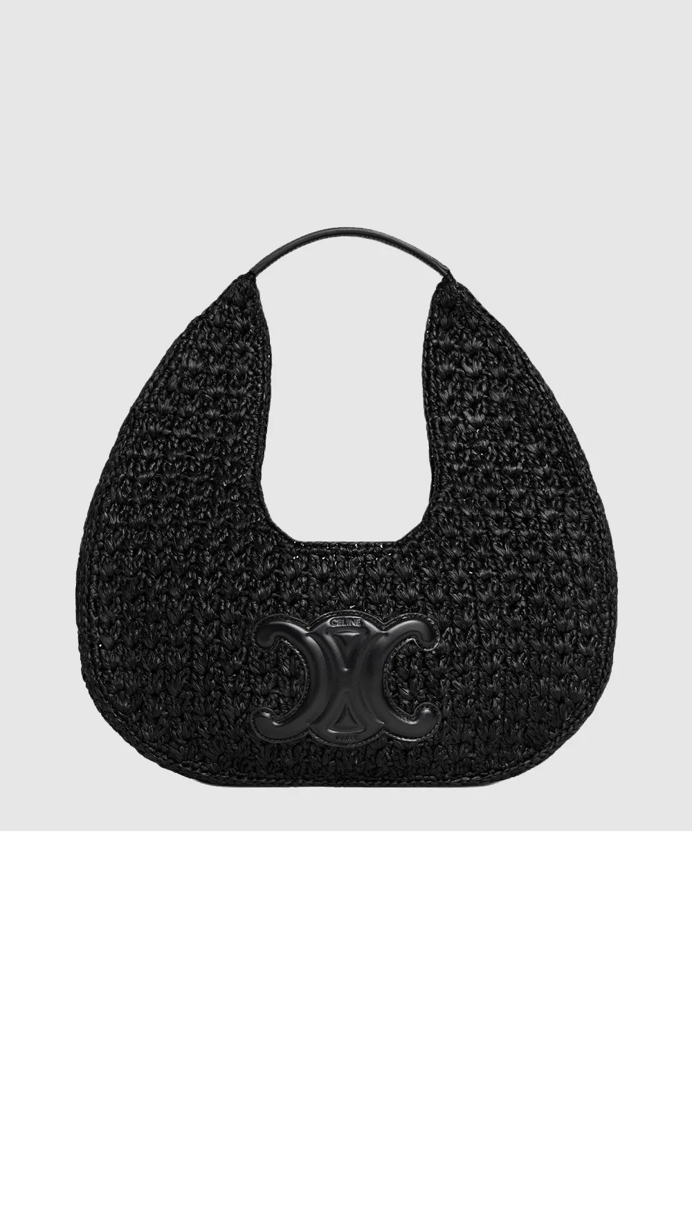 클래식 파니에 호보백 (33cm X 16cm X 4cm) 상세