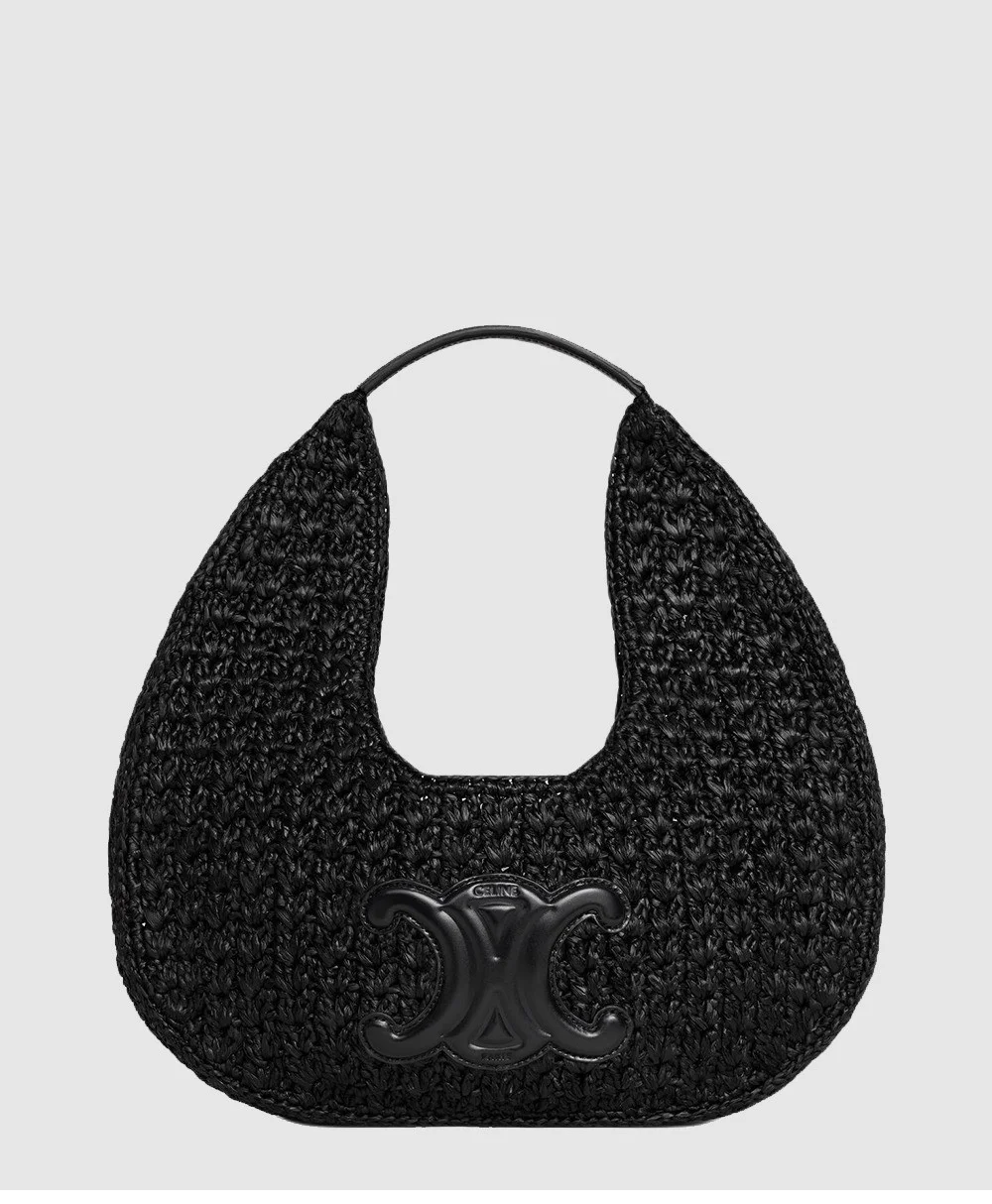 클래식 파니에 호보백 (33cm X 16cm X 4cm)