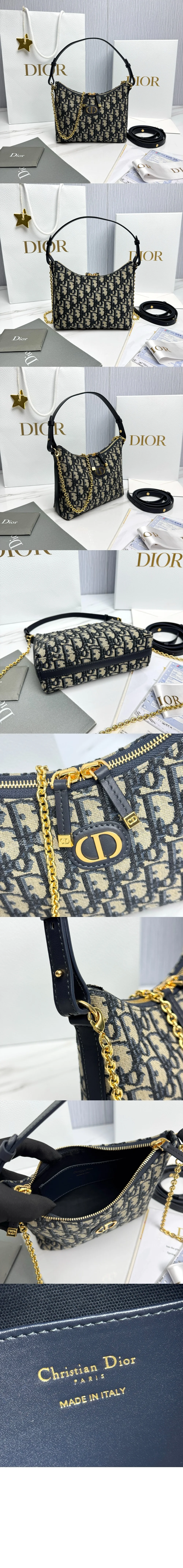 30 Montaigne Diorling 미니 체인백 (19cm X 17cm X 7cm) 상세