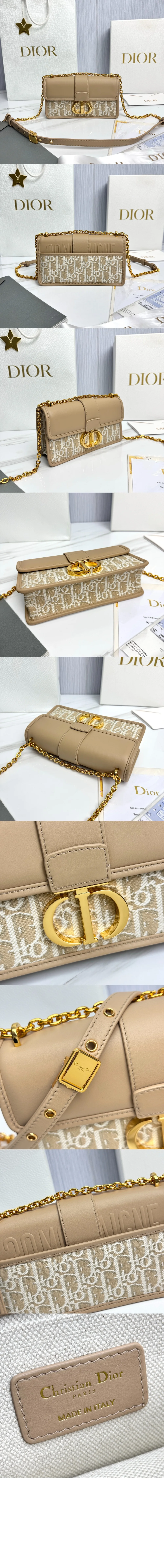 30 몽테인 이스트 웨스 체인백 (21.5cm X 12cm X 6cm) 상세