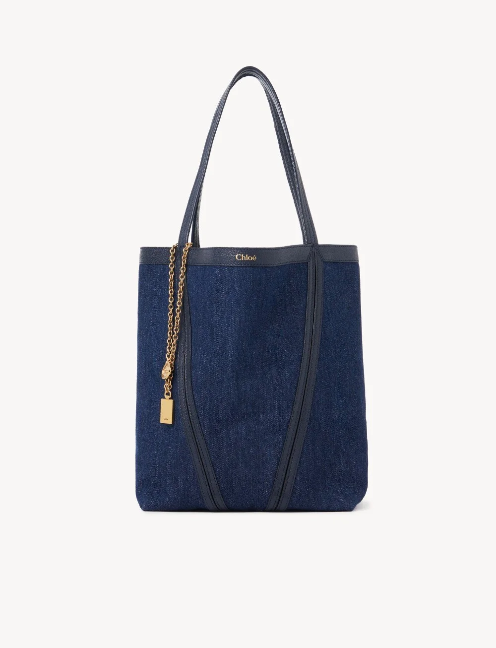 데님 Spin 토트백 (27cm X 30cm X 14cm)