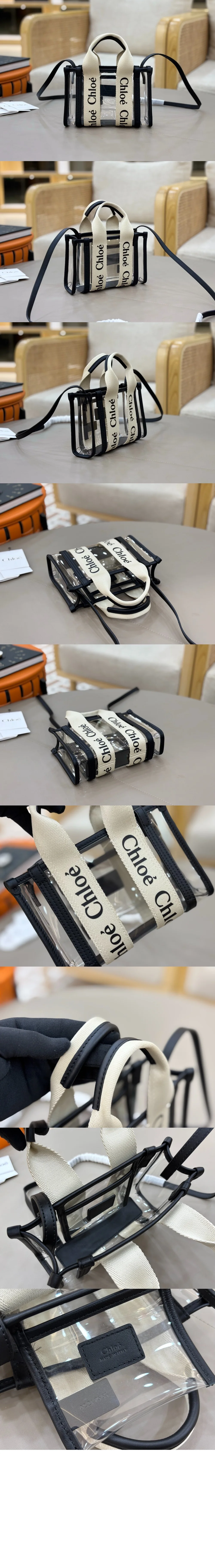 젤리 미니 Woody 토트백 (2color) 상세