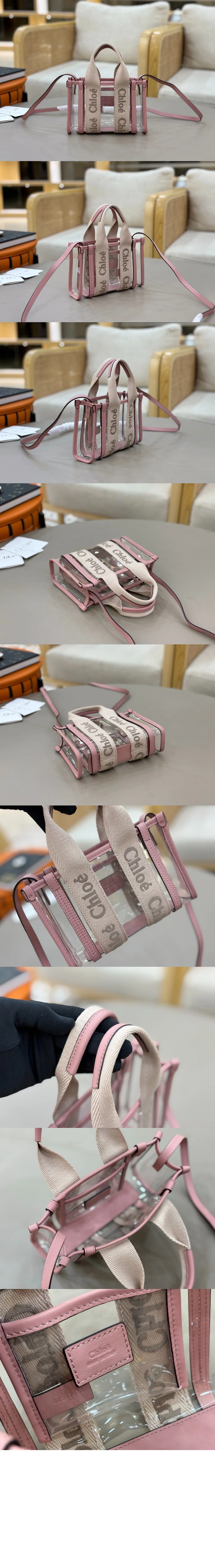 젤리 미니 Woody 토트백 (2color) 상세