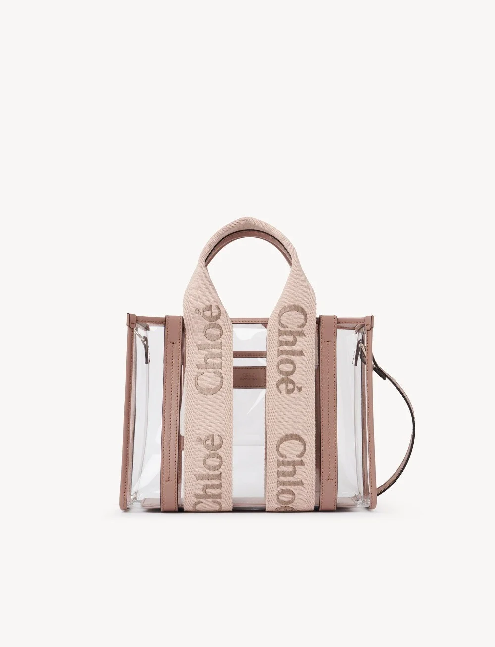 젤리 & 가죽 스몰 Woody 토트백 (2color)