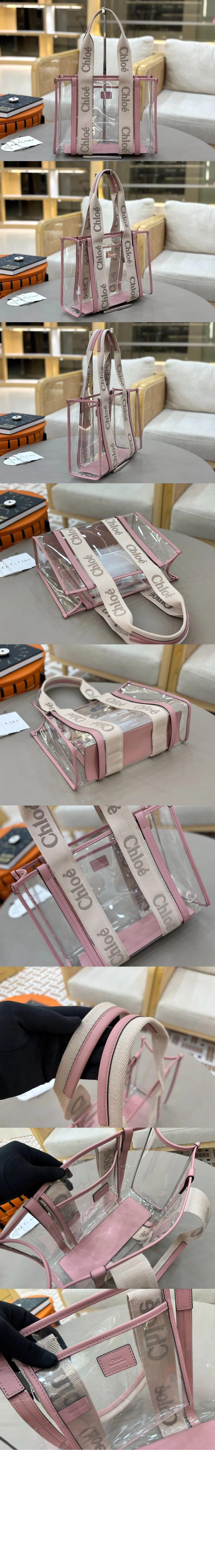 젤리 & 가죽 Woody 토트백 (2color) 상세