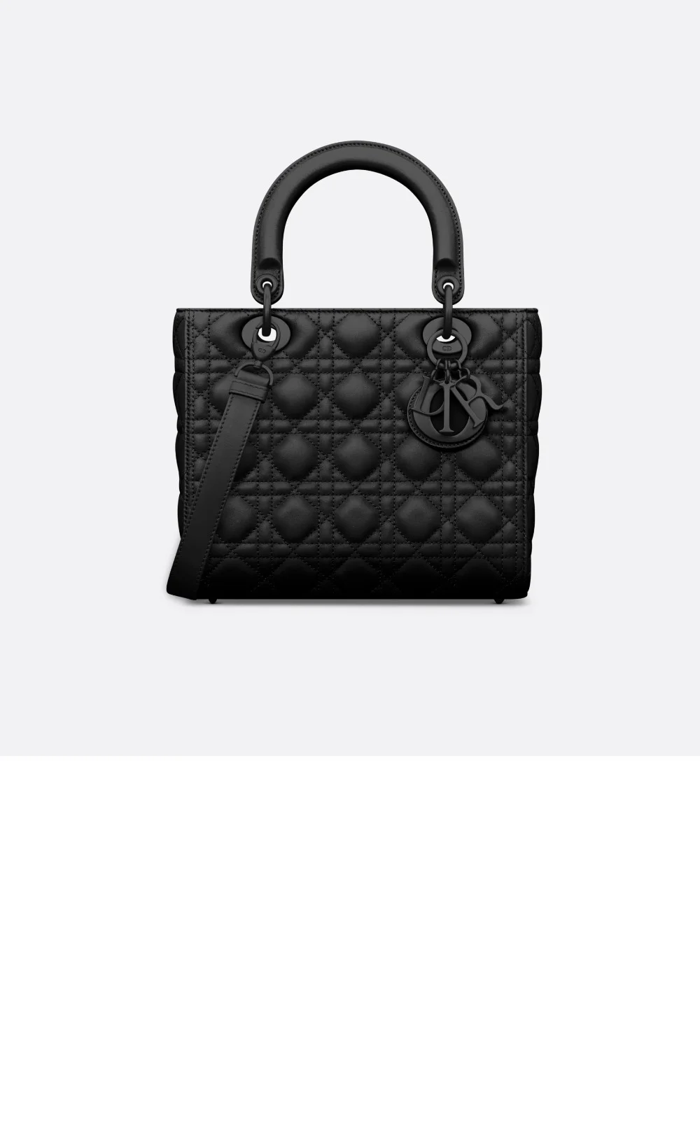 레이디백 디라이트 미디움 (24cm X 20cm X 11cm) 상세