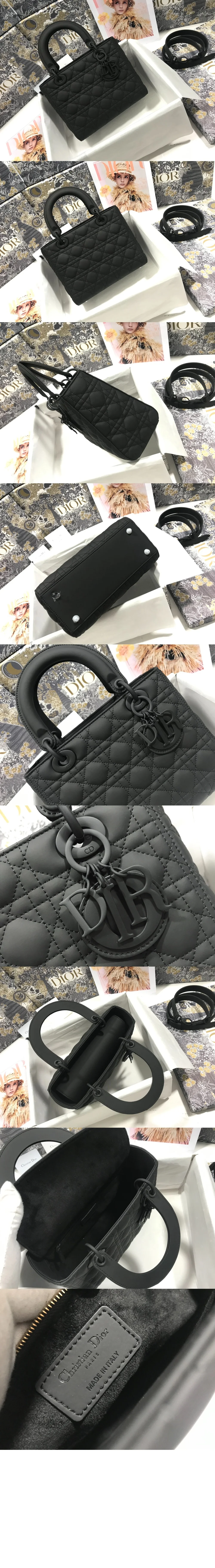 레이디백 디라이트 미디움 (24cm X 20cm X 11cm) 상세