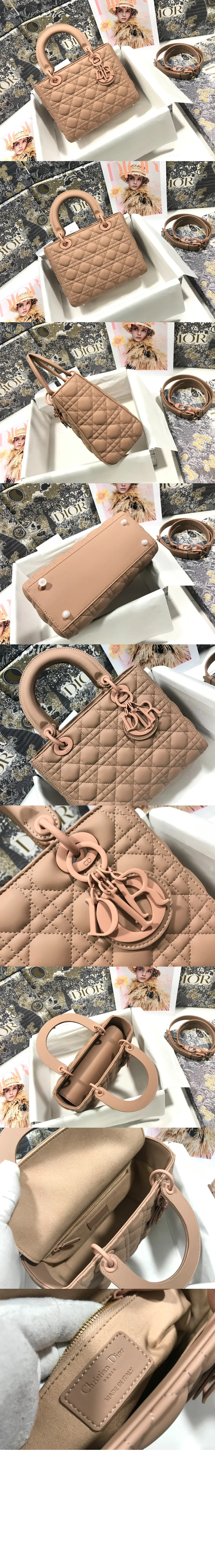 레이디백 디라이트 미디움 (24cm X 20cm X 11cm) 상세