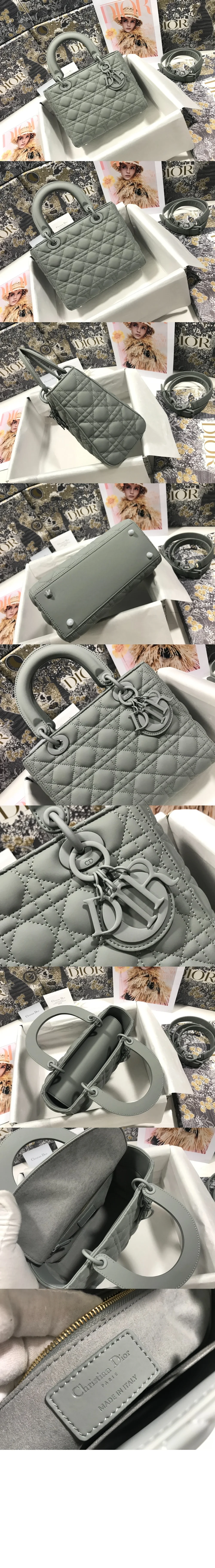 레이디백 디라이트 미디움 (24cm X 20cm X 11cm) 상세