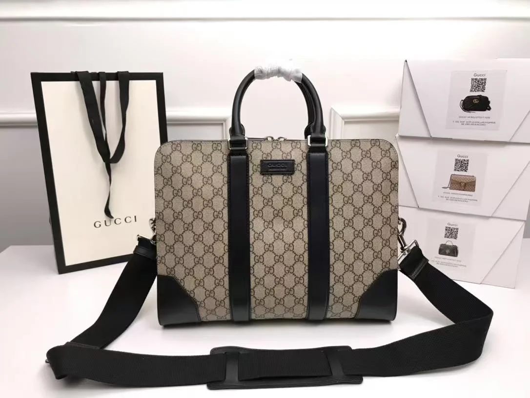 GG 수프림 브리프케이스 남성 서류가방 상세