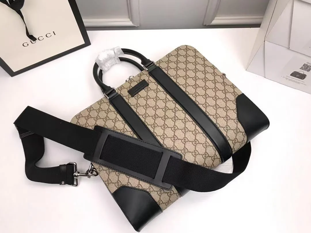 GG 수프림 브리프케이스 남성 서류가방 상세