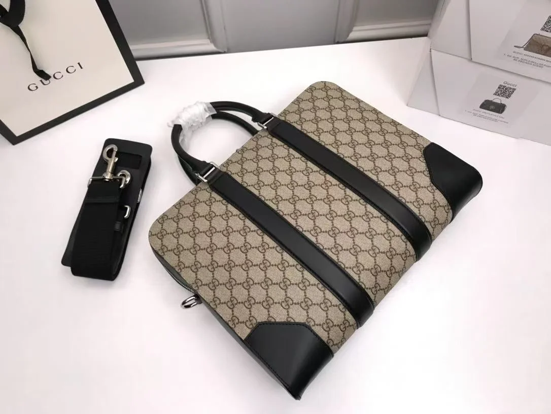 GG 수프림 브리프케이스 남성 서류가방 상세