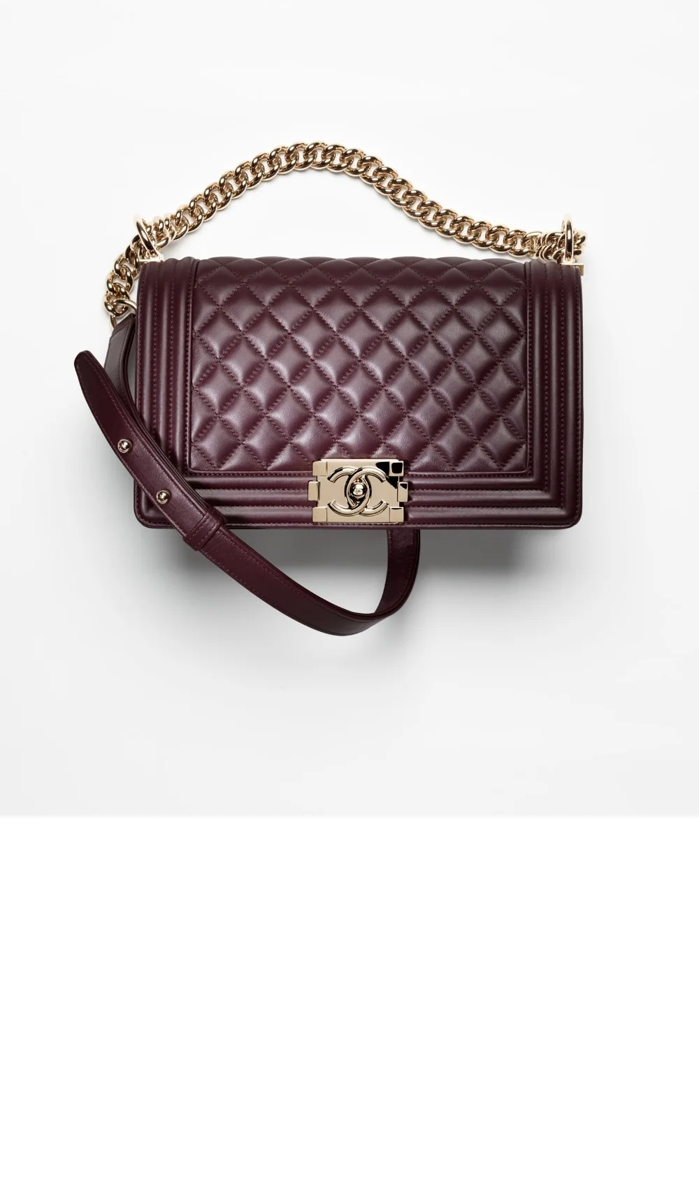 보이백 램스킨 미듐 (6color) 상세