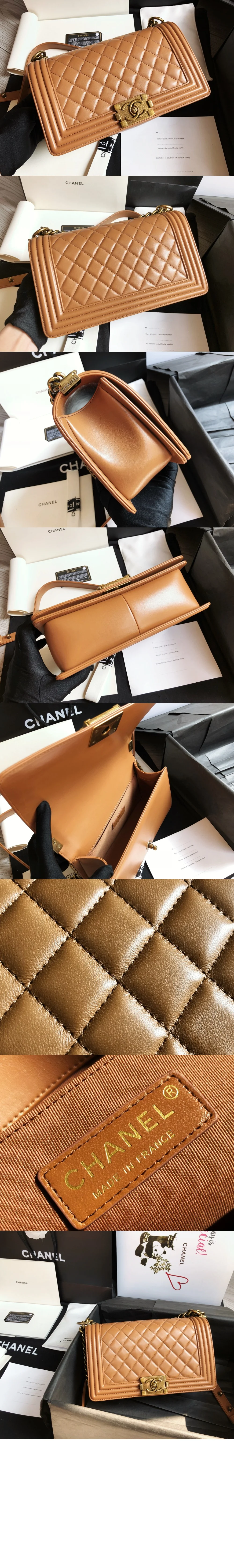 보이백 램스킨 미듐 (6color) 상세