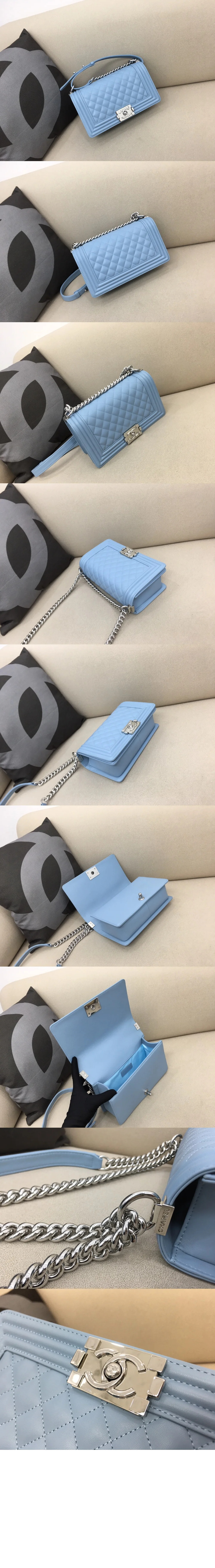 보이백 램스킨 미듐 (6color) 상세