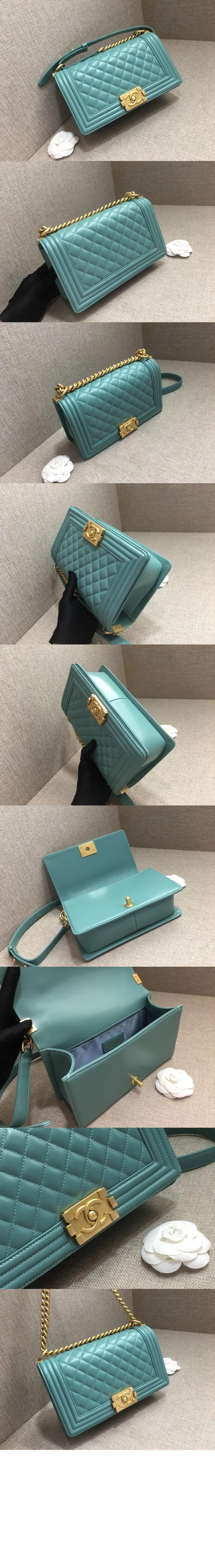 보이백 램스킨 미듐 (6color) 상세