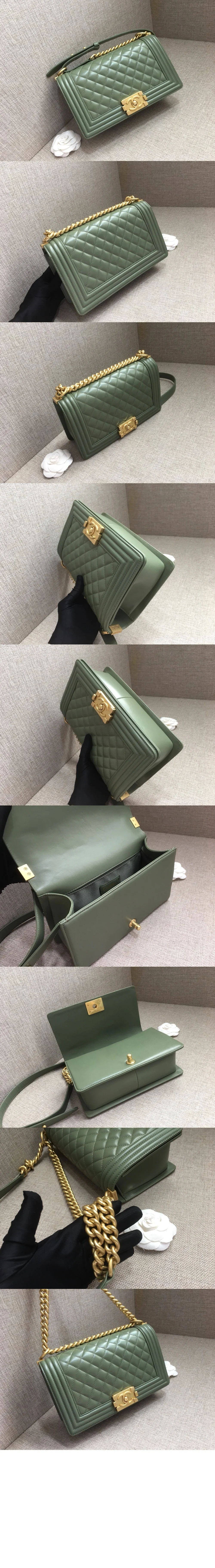 보이백 램스킨 미듐 (6color) 상세