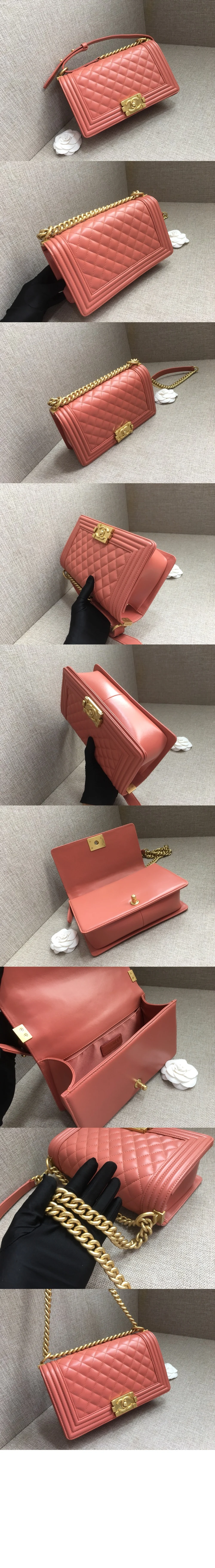 보이백 램스킨 미듐 (6color) 상세