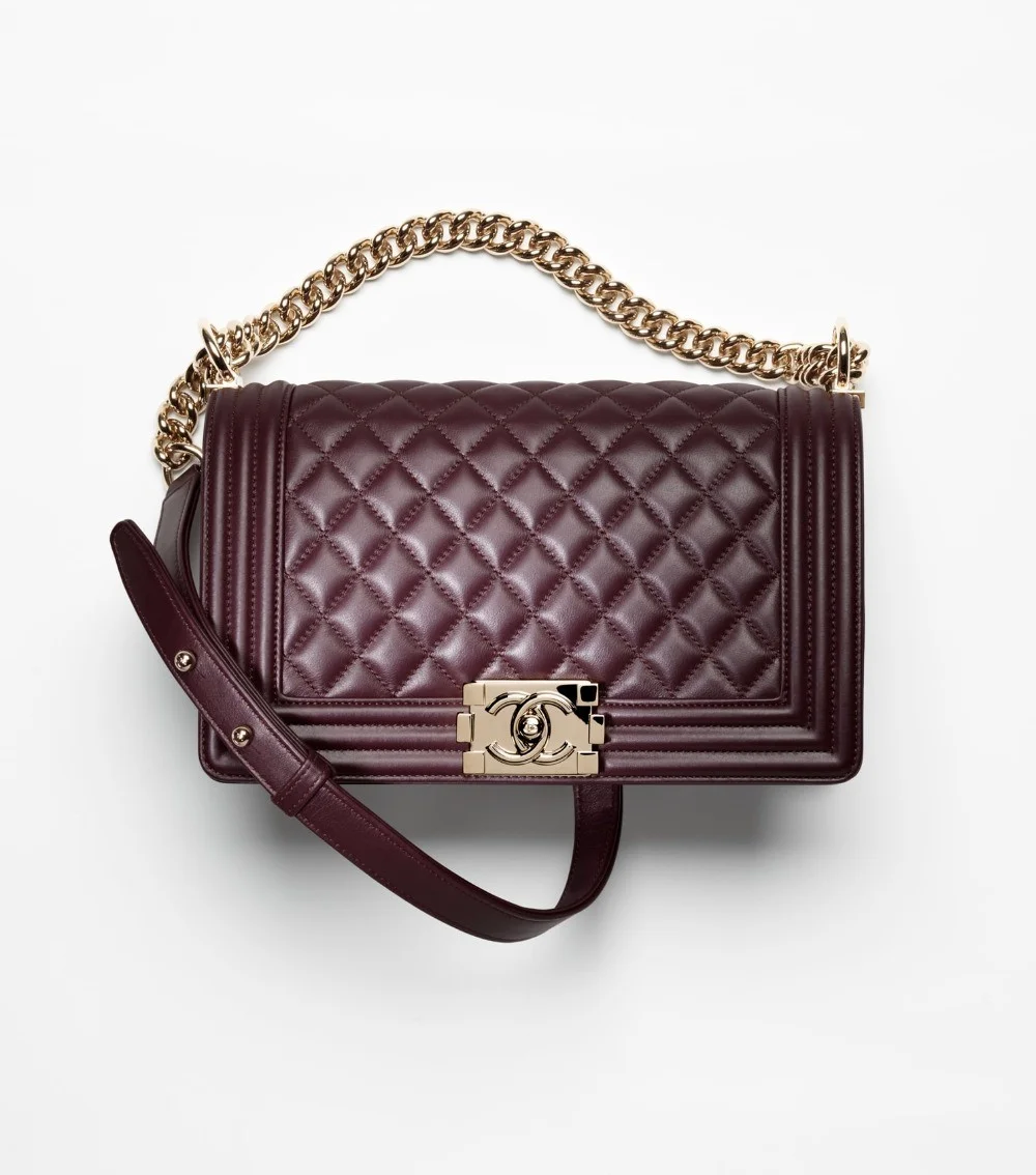 보이백 램스킨 미듐 (6color)