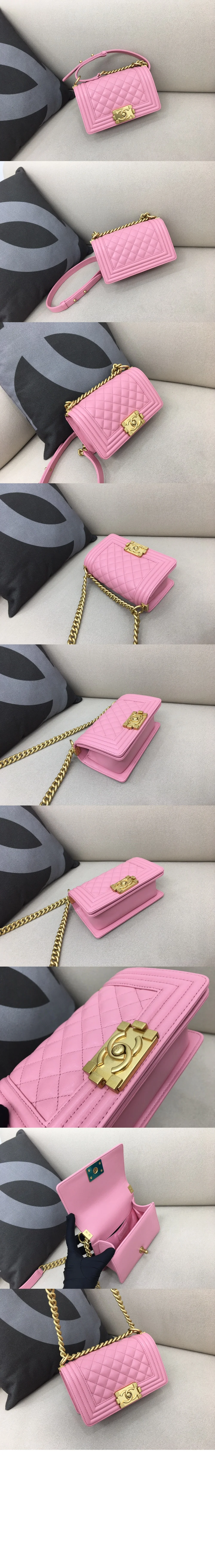 보이백 램스킨 스몰 (6color) 상세