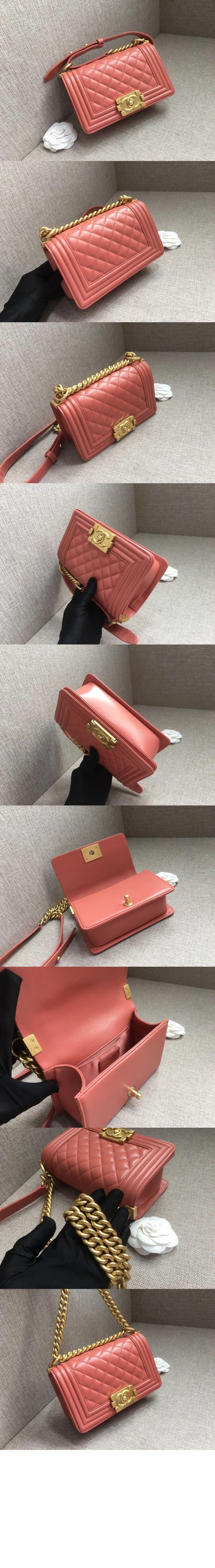 보이백 램스킨 스몰 (6color) 상세