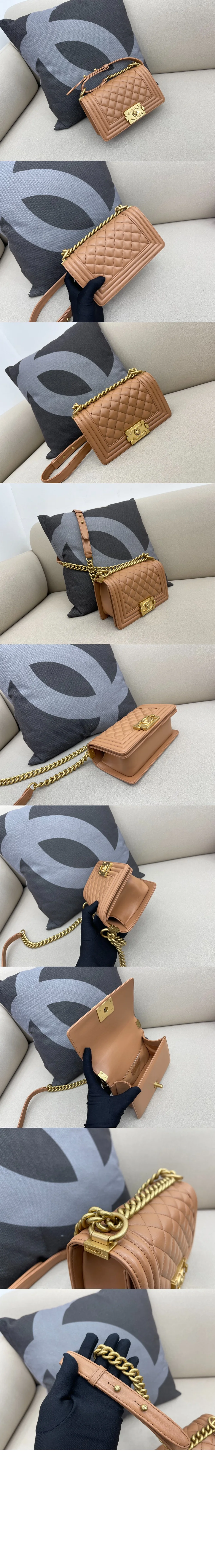 보이백 램스킨 스몰 (6color) 상세