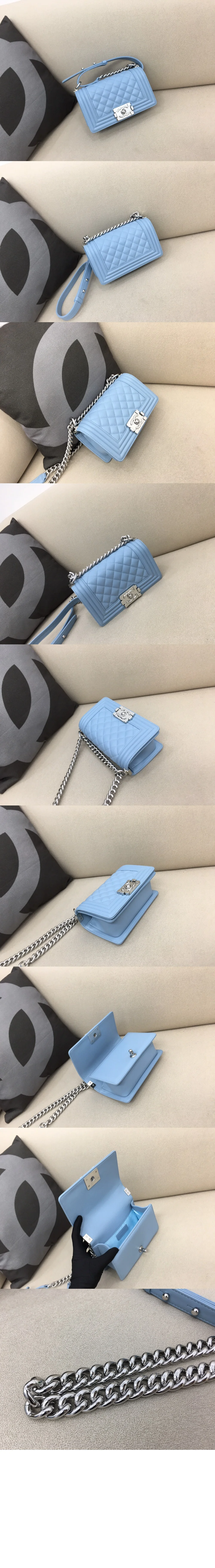 보이백 램스킨 스몰 (6color) 상세