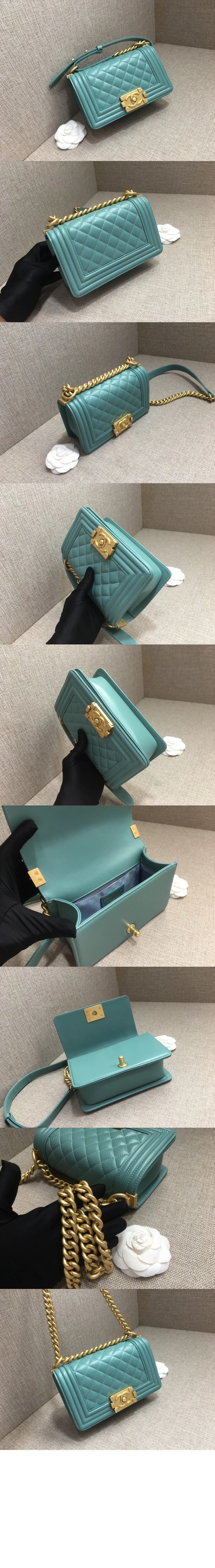 보이백 램스킨 스몰 (6color) 상세