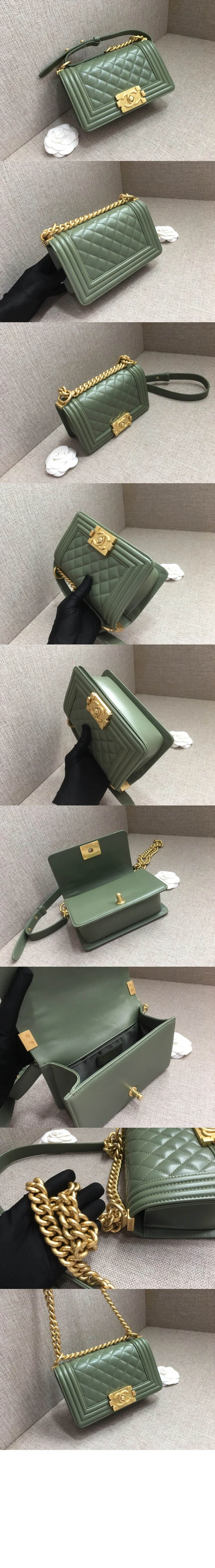 보이백 램스킨 스몰 (6color) 상세