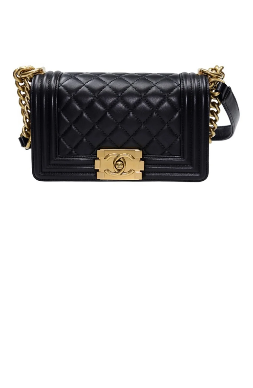 보이백 램스킨 스몰 ( 20.5cm X 12cm X 8.5cm ) 상세