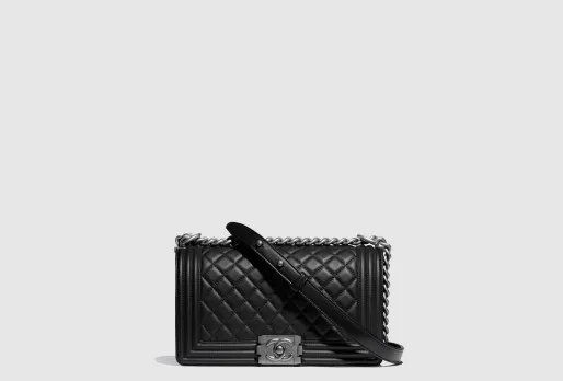 보이백 램스킨 미듐 (25cm X 15cm X 9cm)