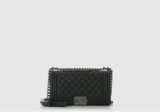 보이백 캐비어 미듐  (25cm X 15cm X 9cm)