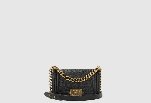 보이백 캐비어 스몰 (20.5cm X 12cm X 8.5cm)