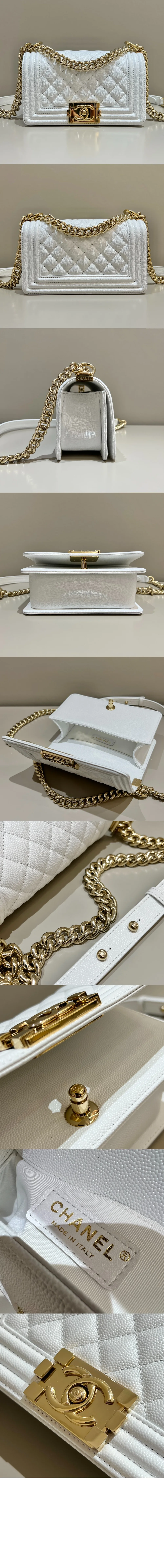 보이백 캐비어 스몰 (14color) 상세