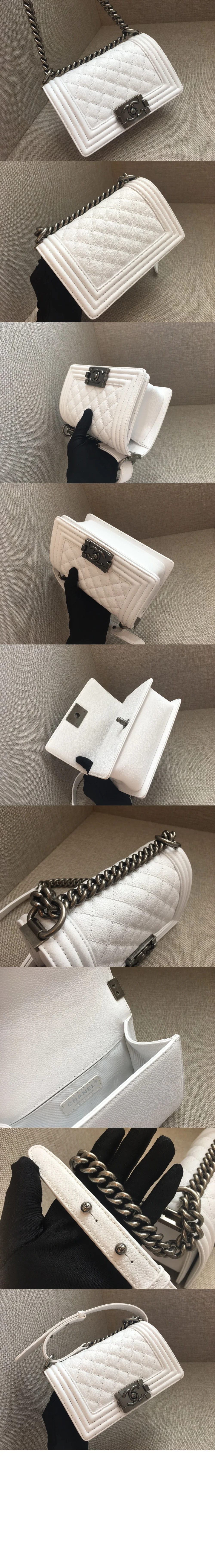 보이백 캐비어 스몰 (14color) 상세